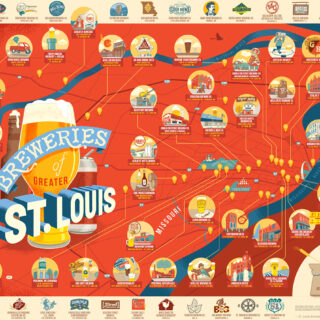 2020 Breweries of Greater St. Louis Poster