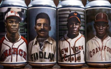 Main & Mill releases 2nd series of beer art honoring Negro League stars