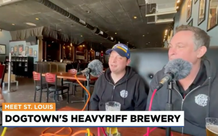 Meet St. Louis Podcast : Heavy Riff Brewing