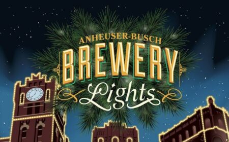 Anheuser-Busch St. Louis holiday Brewery Lights to be displayed for 37th year