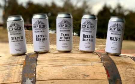 Deep Sleep Brewing is a side hustle for a medical anesthesia nurse