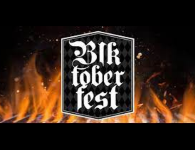 Blacktoberfest Beer Fest