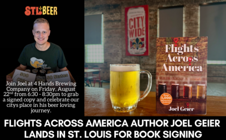 A Journey 1,000 Breweries Strong: Joel Geier’s Flights Across America Lands in St. Louis