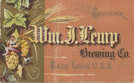 Take a look inside a Lemp Brewery Souvenir Book, circa the 1893 Columbian Exposition