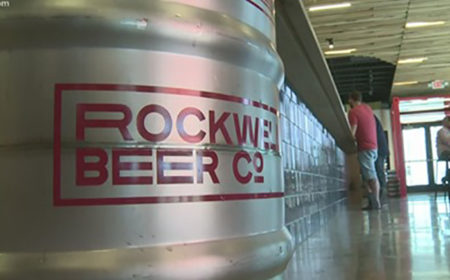 Local craft brewery creating one-of-a-kind tastes in a cool space