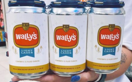 Urban Chestnut’s Wally’s Light Lager is the summer collab you didn’t know you needed