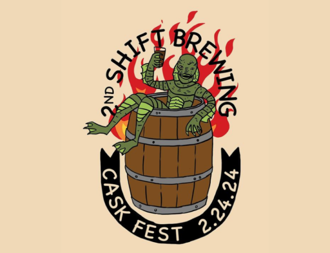 2nd Shift Brewing Cask Festival 2024