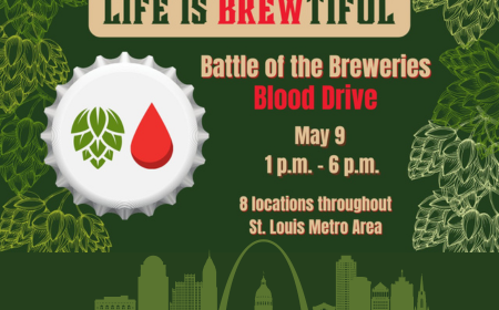 Local St. Louis Breweries Battle for a Good Cause at St. Louis Blood Drive